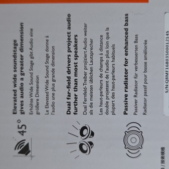 Creative Pebble Modern 2.0 USB Desktop Black Speakers NEW - Picture 7 of 7